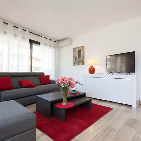 3-Room Apartment With Terrace In Palm Beach Cannes Bagian luar foto
