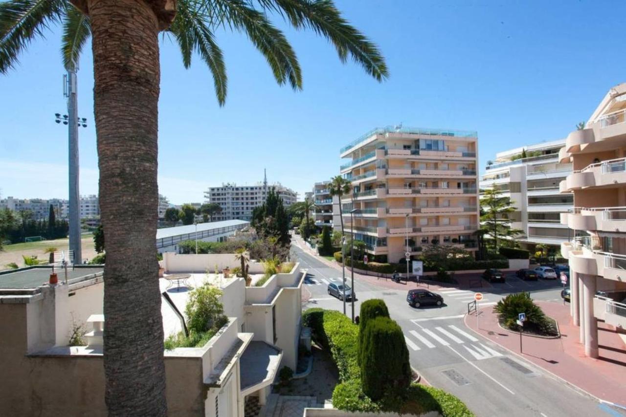 3-Room Apartment With Terrace In Palm Beach Cannes Bagian luar foto