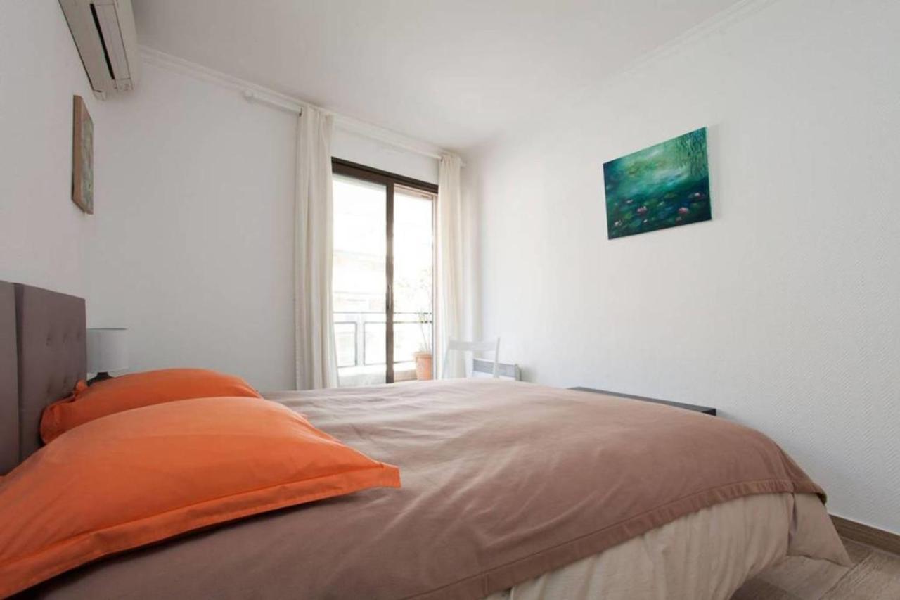 3-Room Apartment With Terrace In Palm Beach Cannes Bagian luar foto